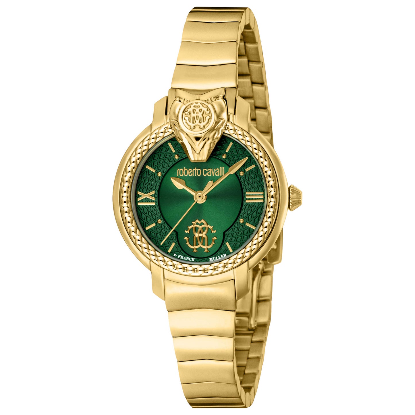 Front view of Roberto Cavalli by Franck Muller Women's Quartz Watch RV1L215M0061