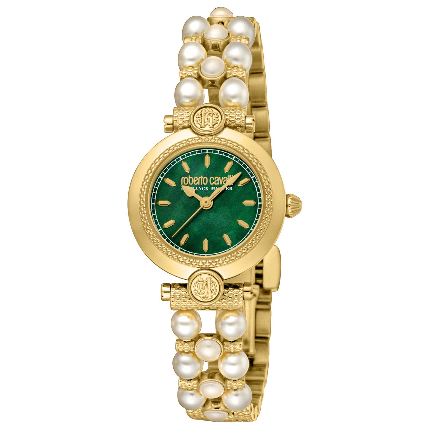 Front view of Roberto Cavalli by Franck Muller Women's Quartz Watch RV1L229M0031