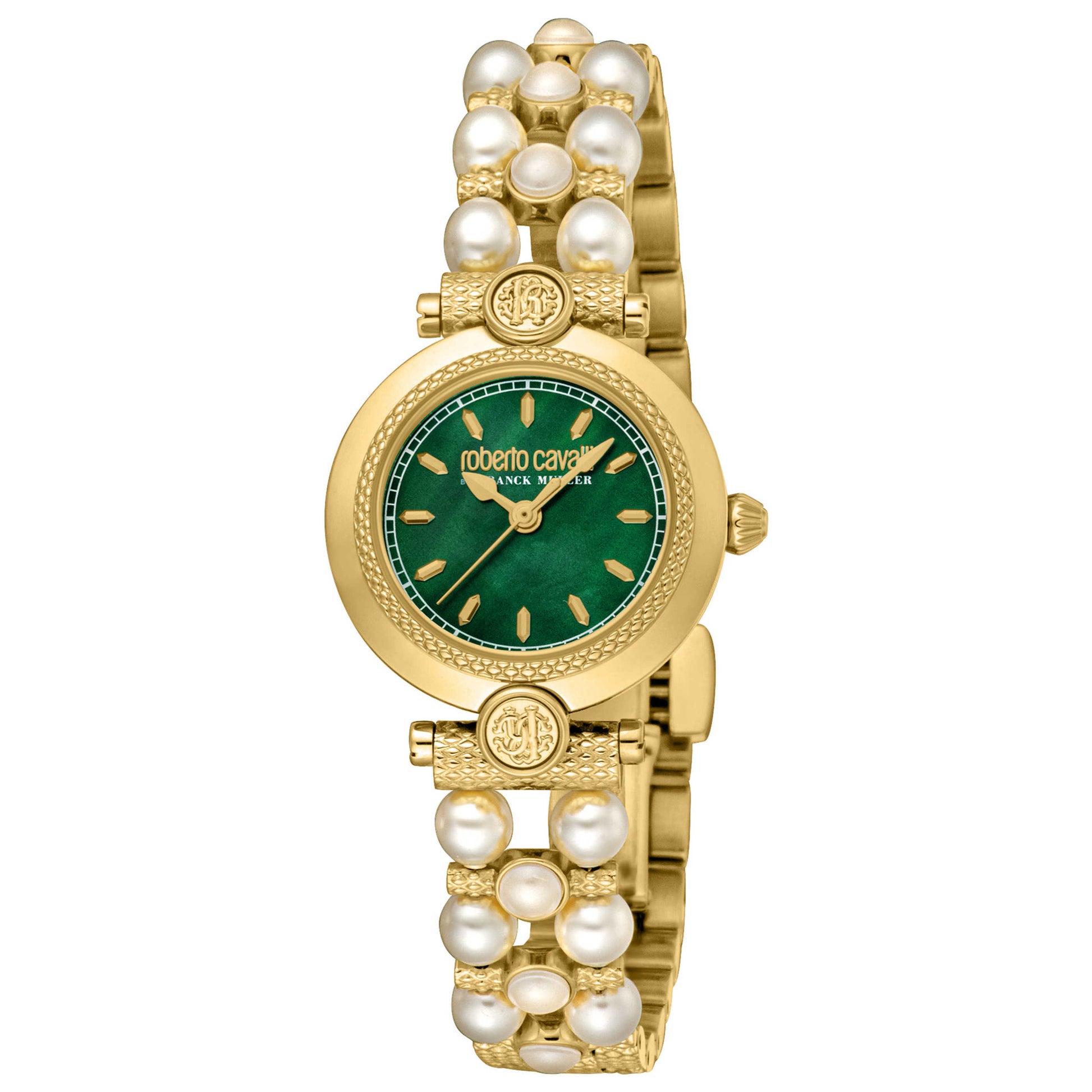 Front view of Roberto Cavalli by Franck Muller Women's Quartz Watch RV1L229M0031
