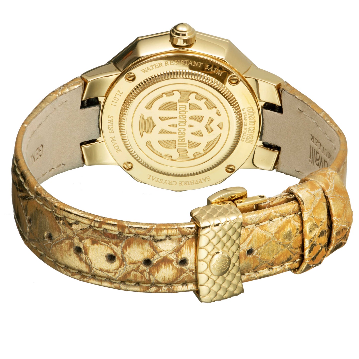 Roberto Cavalli Rotating Dial Women's Quartz Watch RV2L011L0036 - Image #2