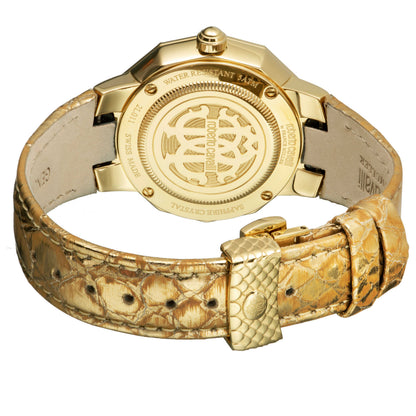 Roberto Cavalli Rotating Dial Women's Quartz Watch RV2L011L0036 - Image #2