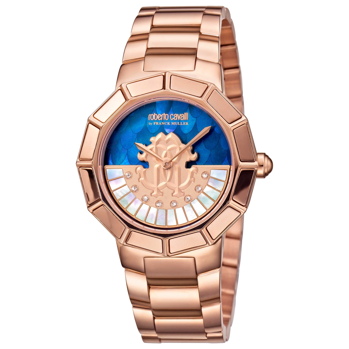 Front view of Roberto Cavalli RC-11 Women's Quartz Watch RV2L011M0116
