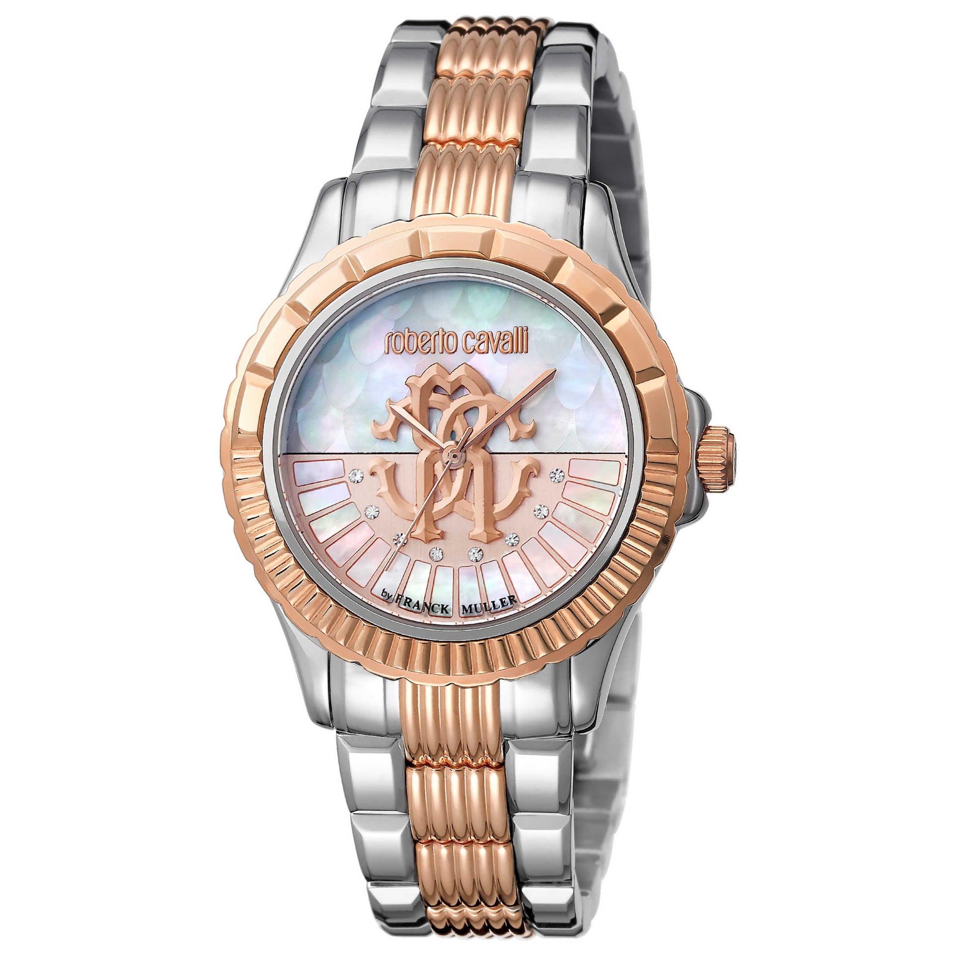 Front view of Roberto Cavalli RC-23 Women's Quartz Watch RV2L014M0116