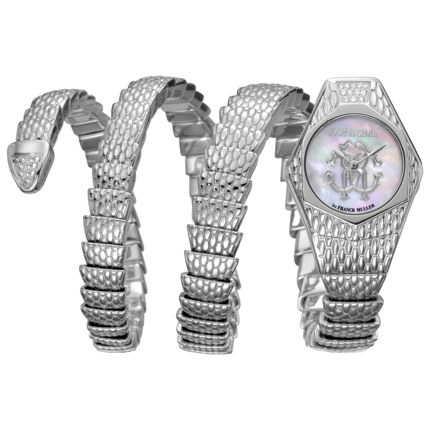 Front view of Roberto Cavalli RC-47 Women's Quartz Watch RV2L021M0016