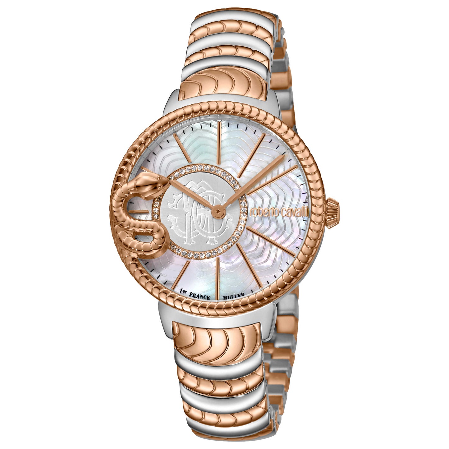 Front view of Roberto Cavalli RC-74 Women's Quartz Watch RV2L022M0066