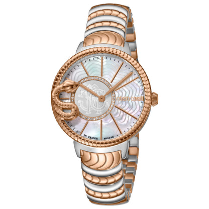 Front view of Roberto Cavalli RC-74 Women's Quartz Watch RV2L022M0066