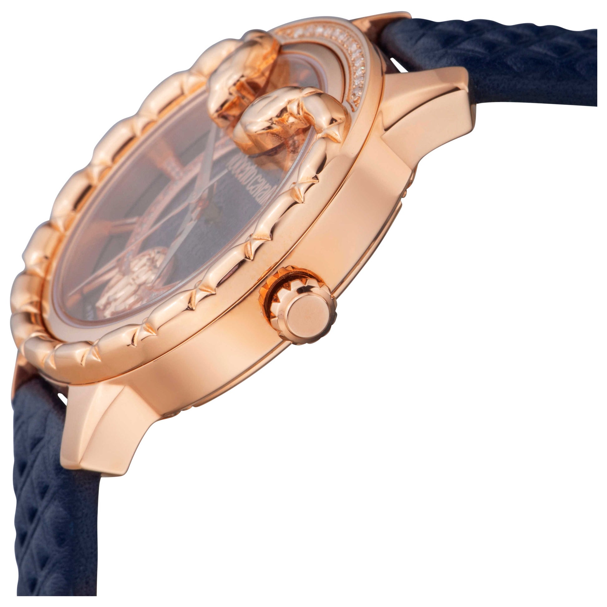 Roberto Cavalli Serpente Diamond Women's Quartz Watch RV2L025L0026 - Image #3