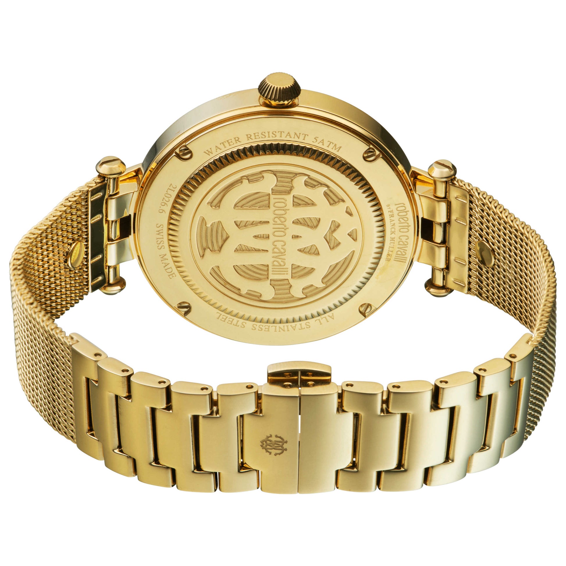 Roberto Cavalli Diamond Classic Women's Quartz Watch RV2L026M0036 - Image #2