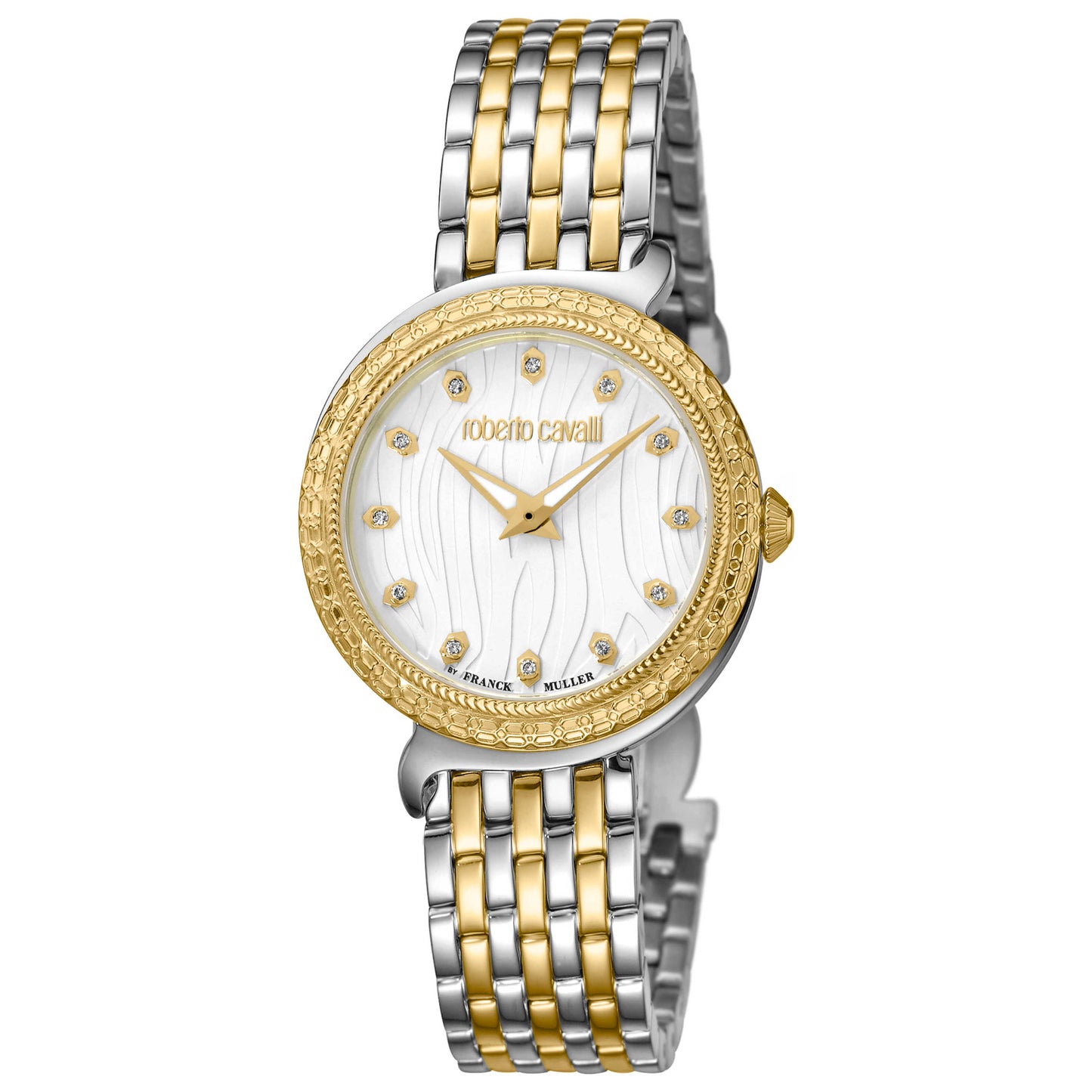 Front view of Roberto Cavalli RC-66 Women's Quartz Watch RV2L028M0096