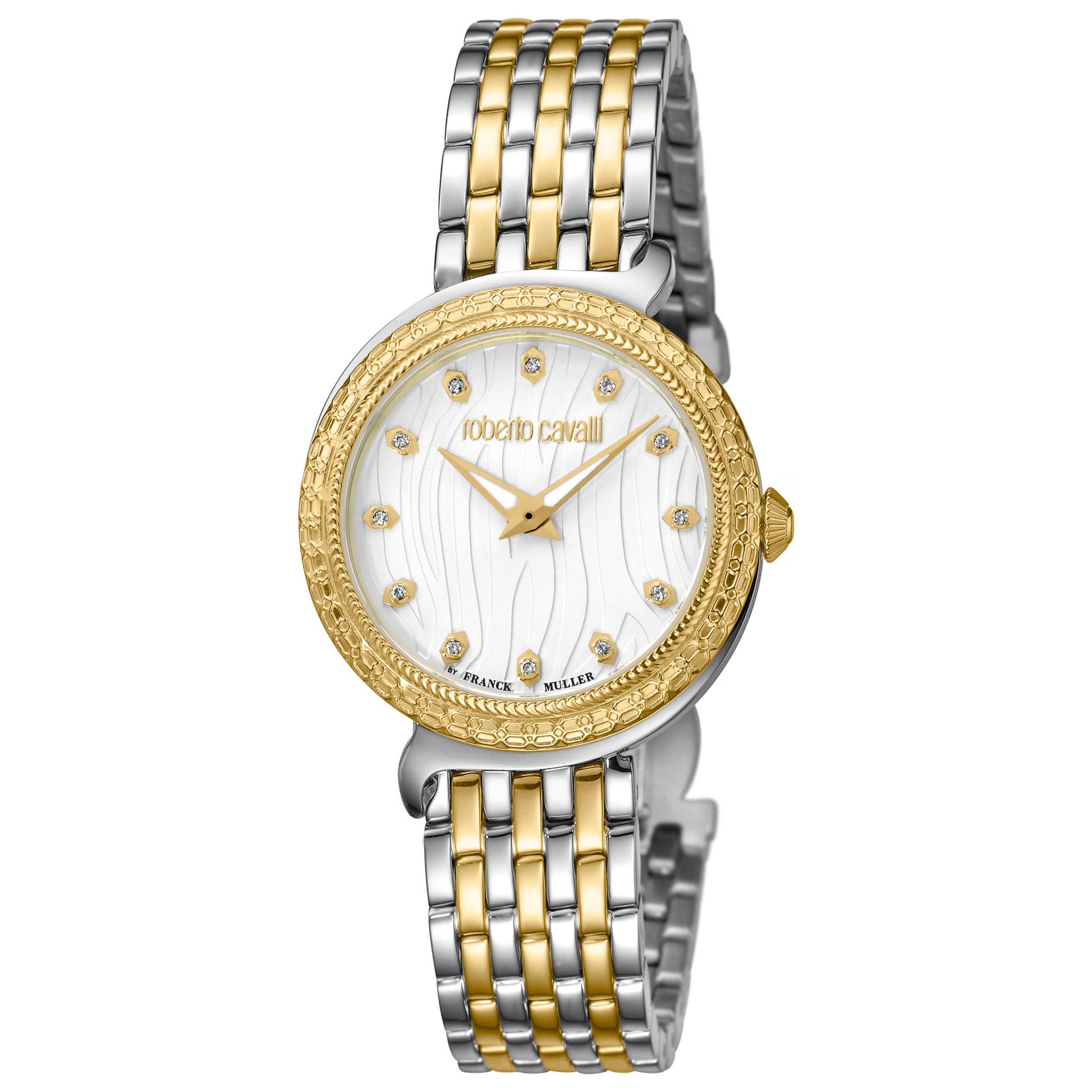 Front view of Roberto Cavalli RC-66 Women's Quartz Watch RV2L028M0096