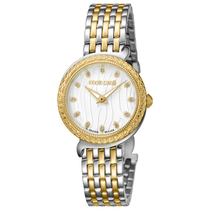 Front view of Roberto Cavalli RC-66 Women's Quartz Watch RV2L028M0096