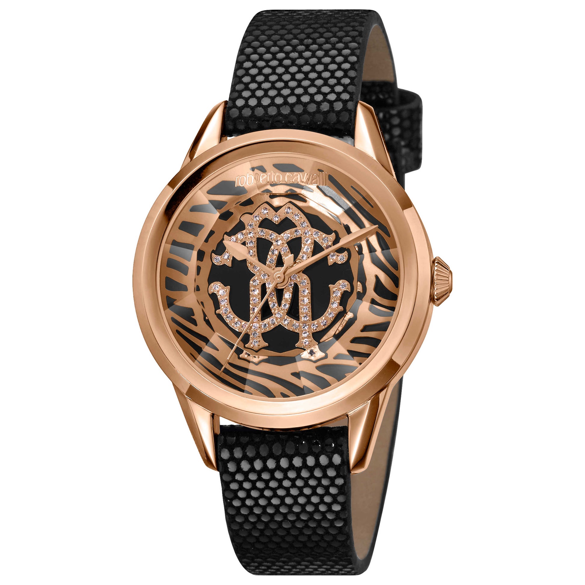 Front view of Roberto Cavalli RC-71 Women's Quartz Watch RV2L033L0036