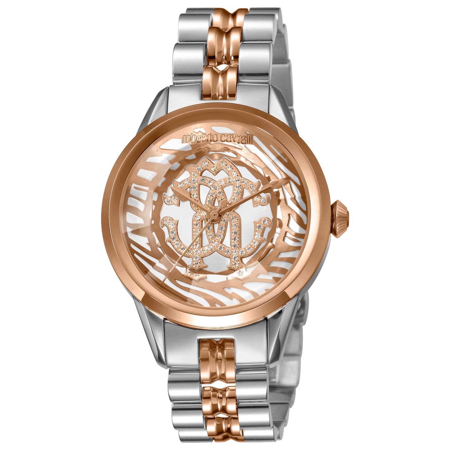 Front view of Roberto Cavalli RC-71 Women's Quartz Watch RV2L033M0086