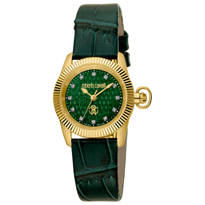Front view of Roberto Cavalli RC-9 Women's Quartz Watch RV2L036L0036