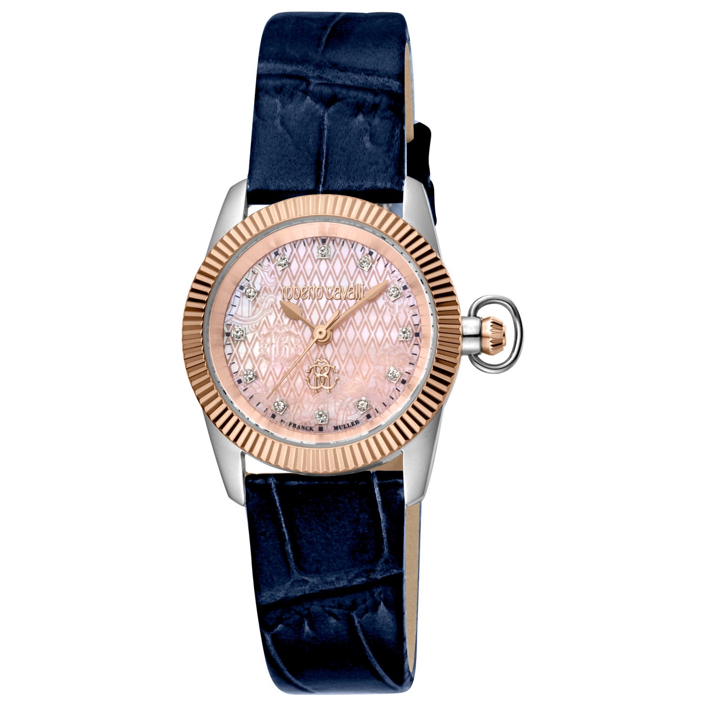 Front view of Roberto Cavalli RC-9 Women's Quartz Watch RV2L036L0056