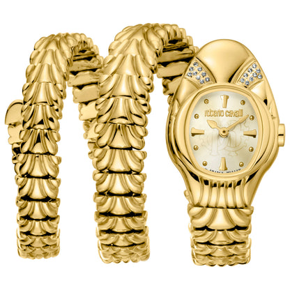 Front view of Roberto Cavalli RC-94 Women's Quartz Watch RV2L042M0036