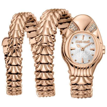 Front view of Roberto Cavalli Classic Women's Quartz Watch RV2L042M0046