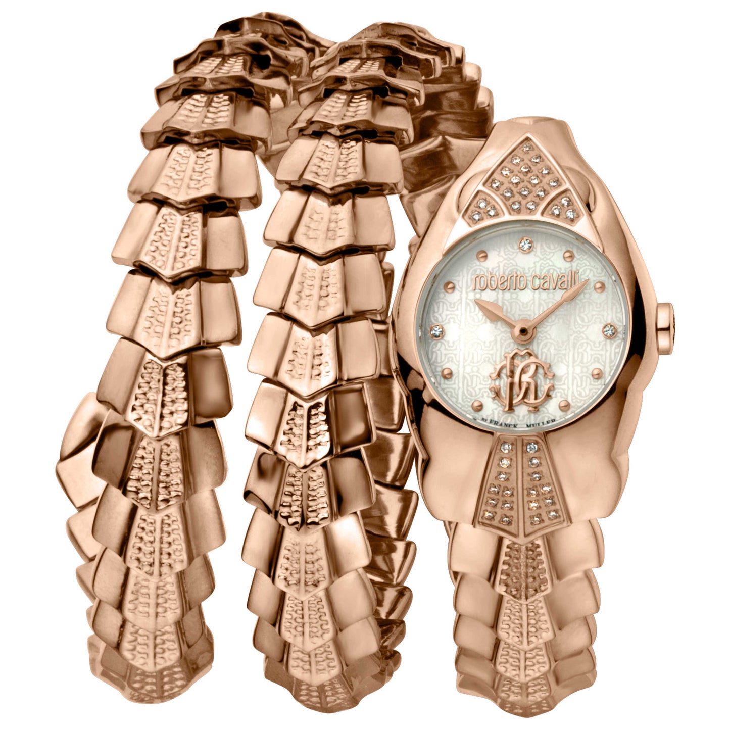 Front view of Roberto Cavalli RC-16 Women's Quartz Watch RV2L061M0026