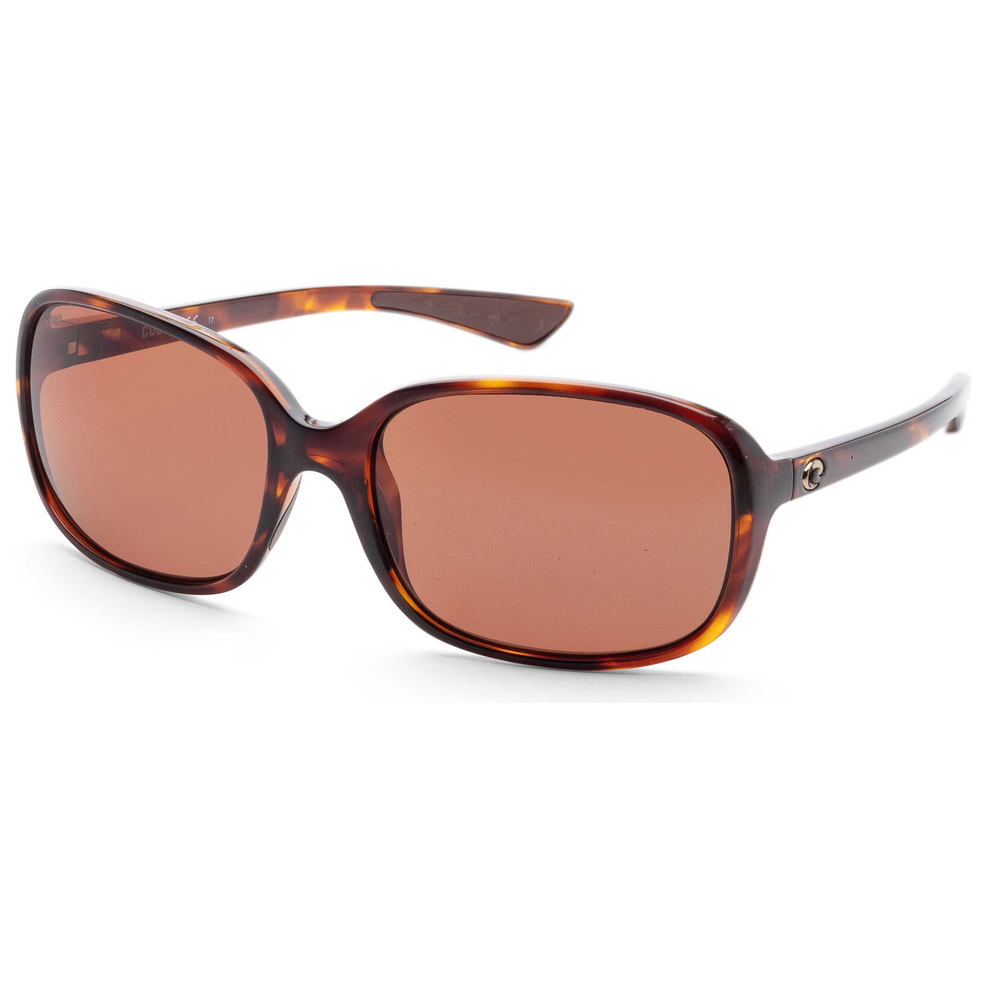 Front view of Costa del Mar Riverton Unisex Sunglasses RVT10OCP