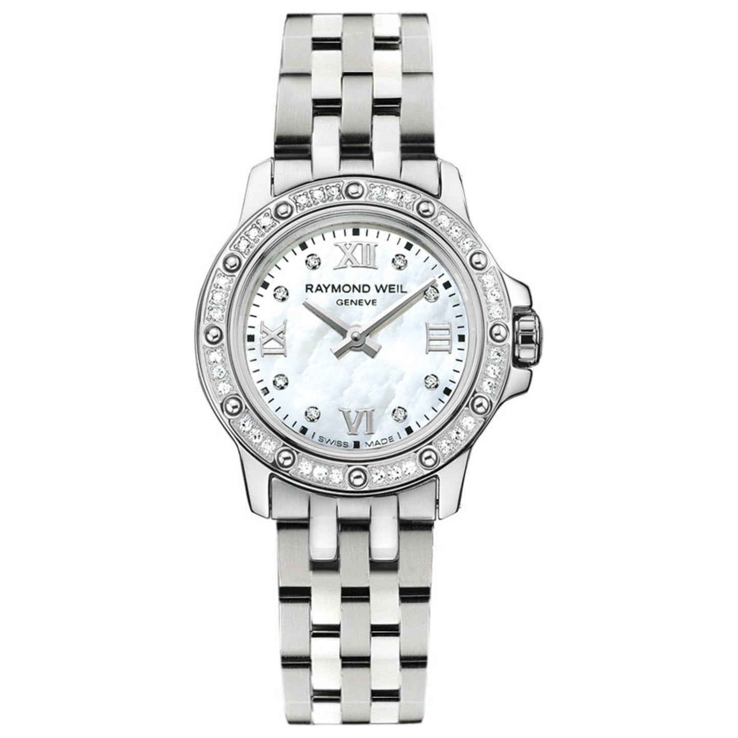 Front view of Raymond Weil Tango Women's Quartz Watch RW-5799-STS-00995