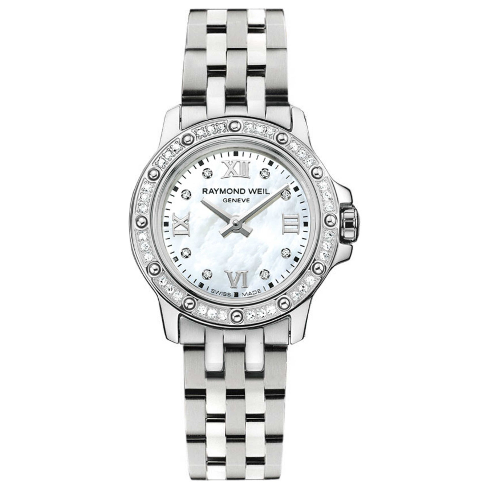 Front view of Raymond Weil Tango Women's Quartz Watch RW-5799-STS-00995