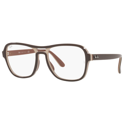 Front view of Ray-Ban Fashion Men's Opticals RX4356V-8135-58