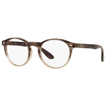 Front view of Ray-Ban Fashion Men's Opticals RX5283-8107-51