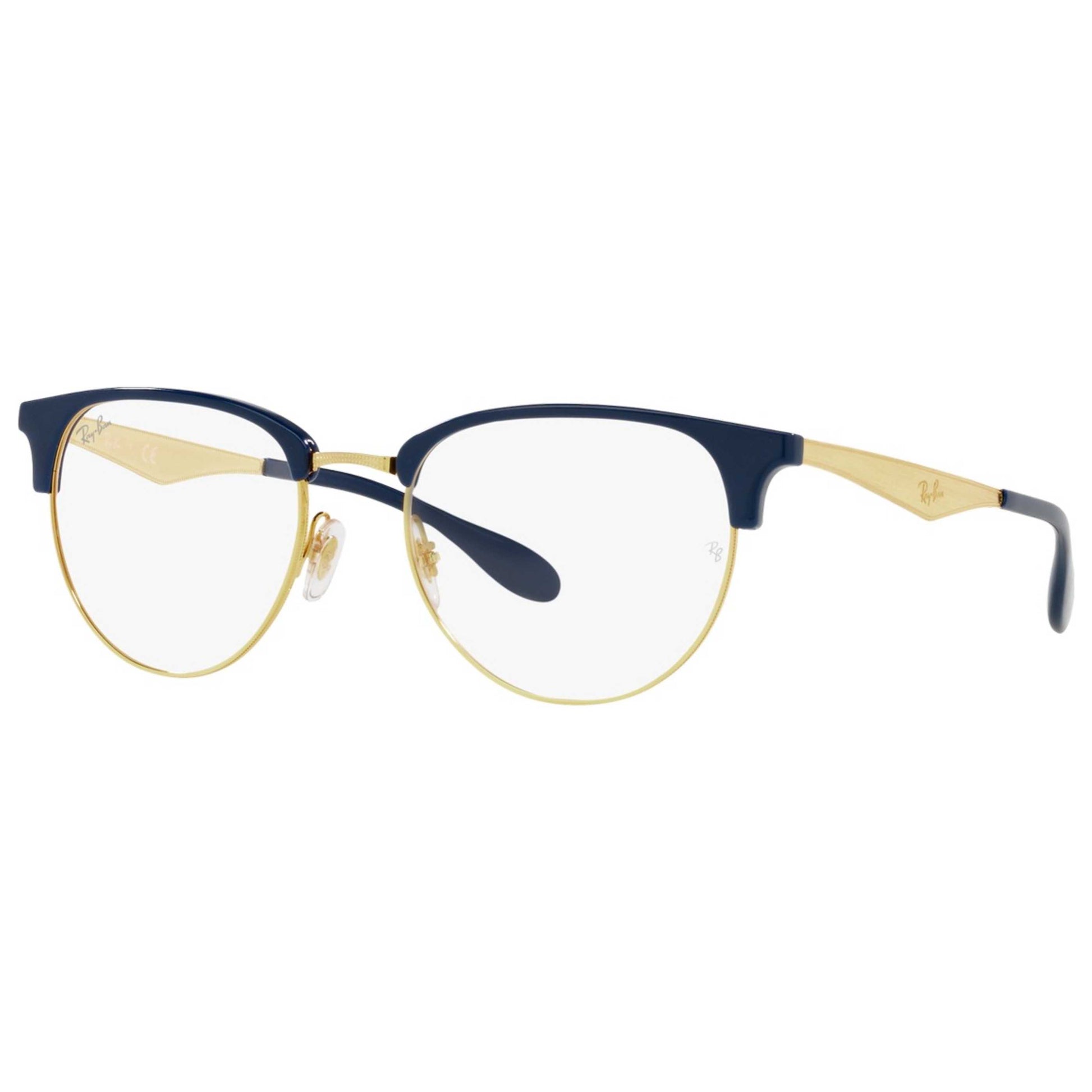 Front view of Ray-Ban Fashion Men's Opticals RX6396-8100-53