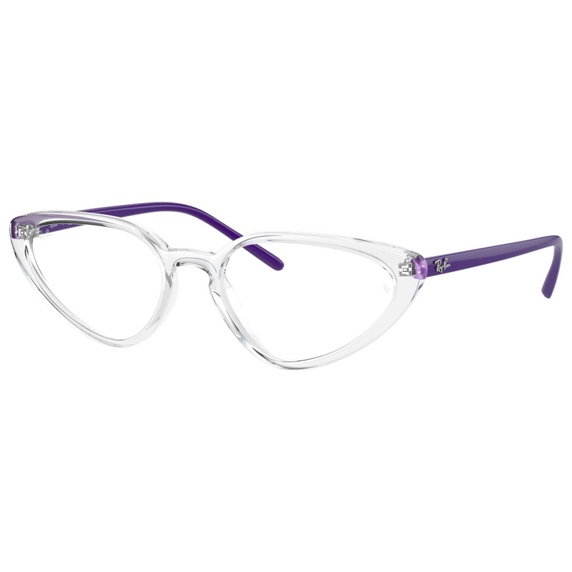 Front view of Ray-Ban Fashion Women's Opticals RX7188-8086-54