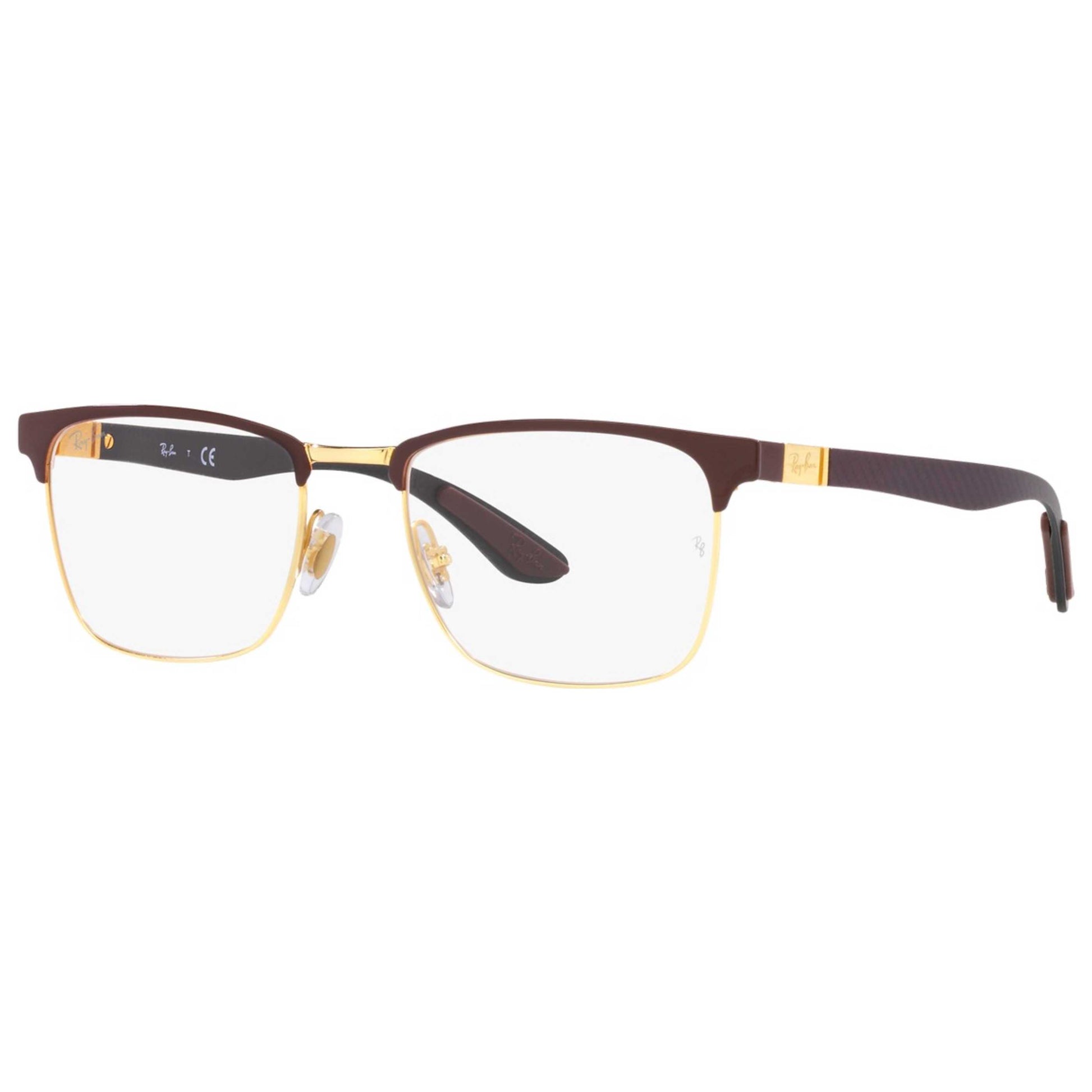Front view of Ray-Ban Fashion Men's Opticals RX8421-3126-52