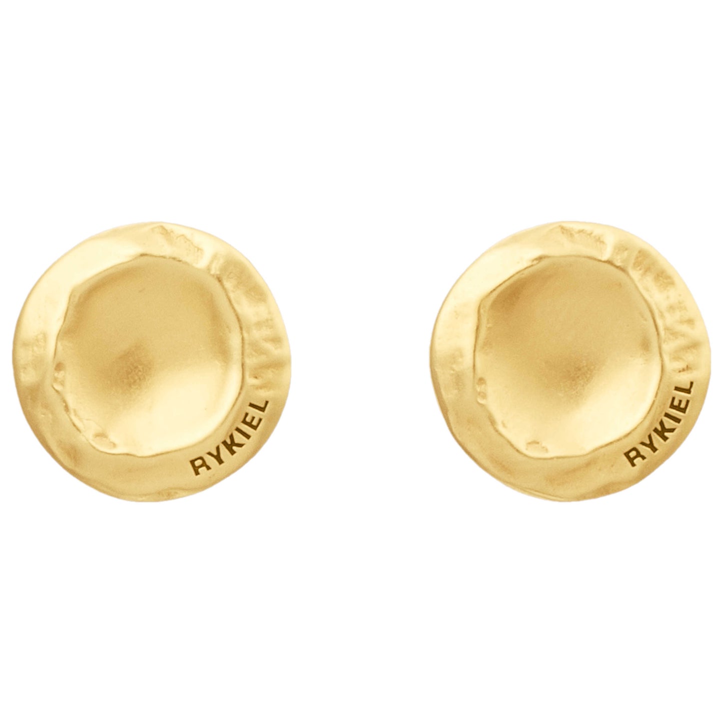 Front view of Sonia Rykiel Medaille Women's Earrings RYJ3103