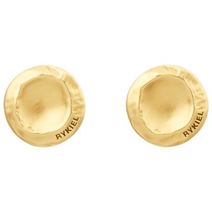 Front view of Sonia Rykiel Medaille Women's Earrings RYJ3103