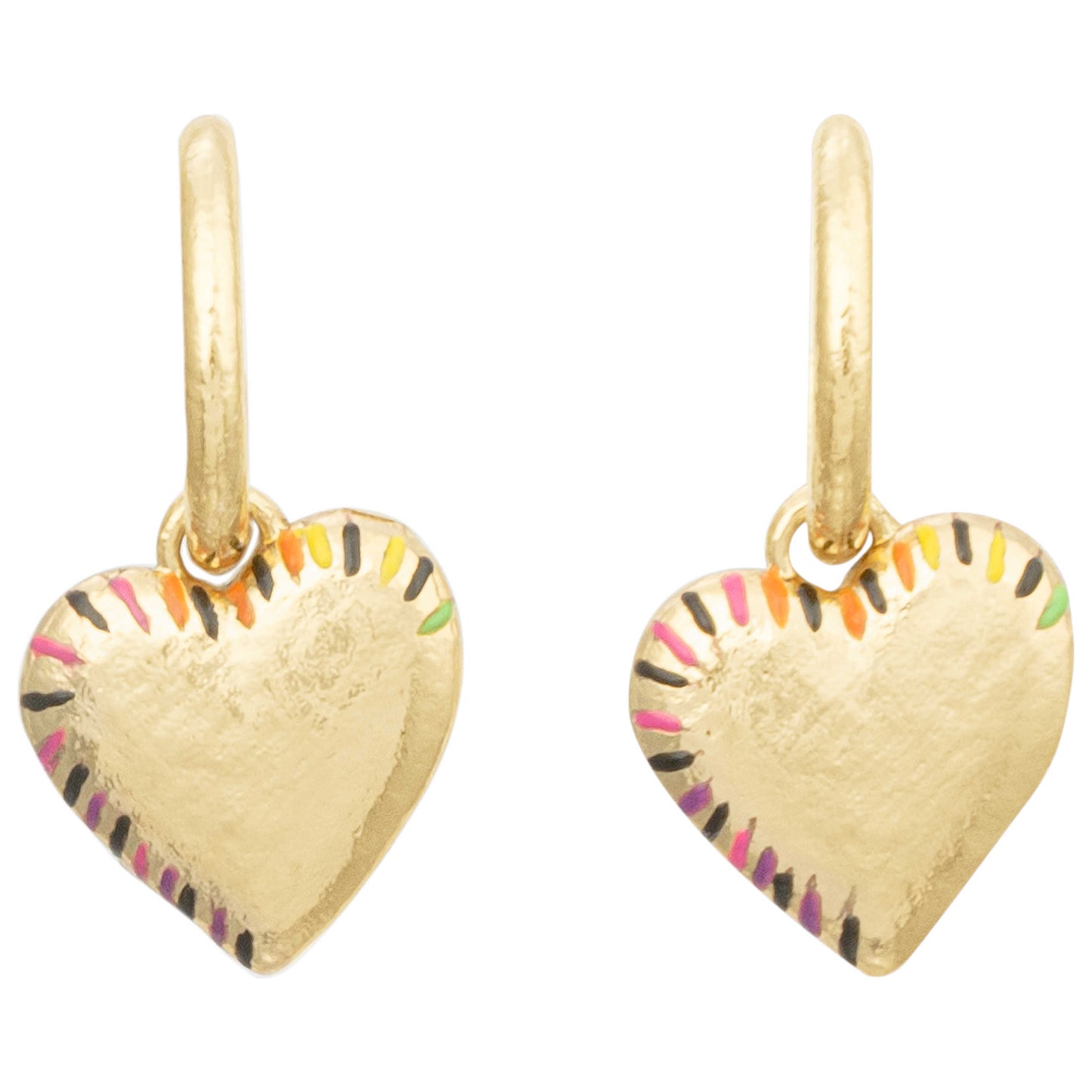 Front view of Sonia Rykiel Charms Women's Earrings RYJ3114