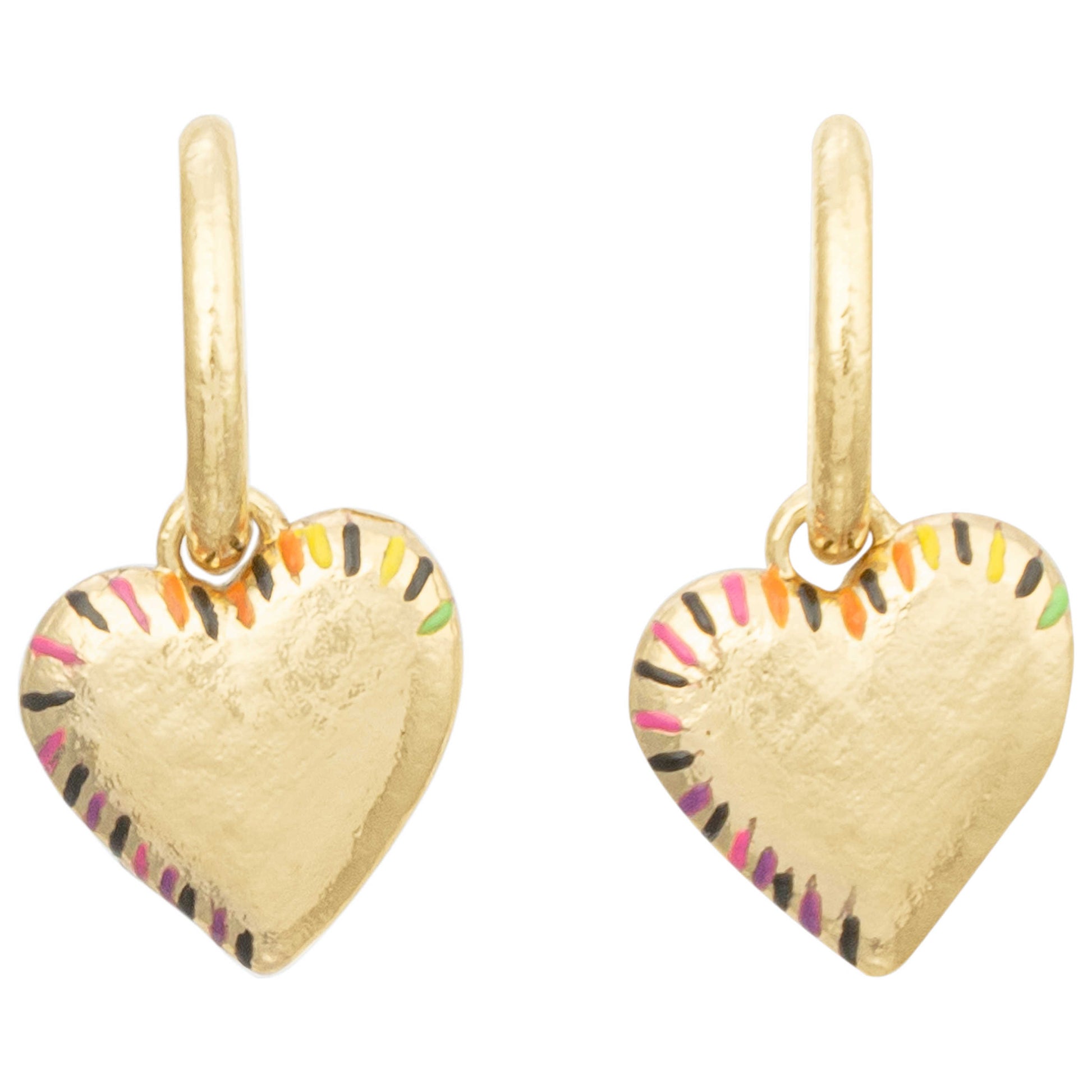 Front view of Sonia Rykiel Charms Women's Earrings RYJ3114