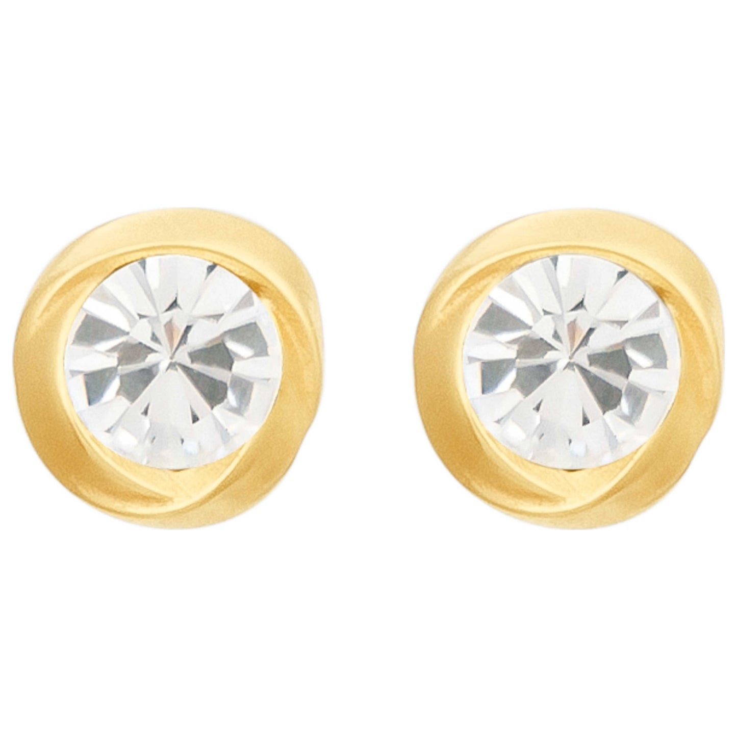 Front view of Sonia Rykiel Colorful Metal Women's Earrings RYJ3124