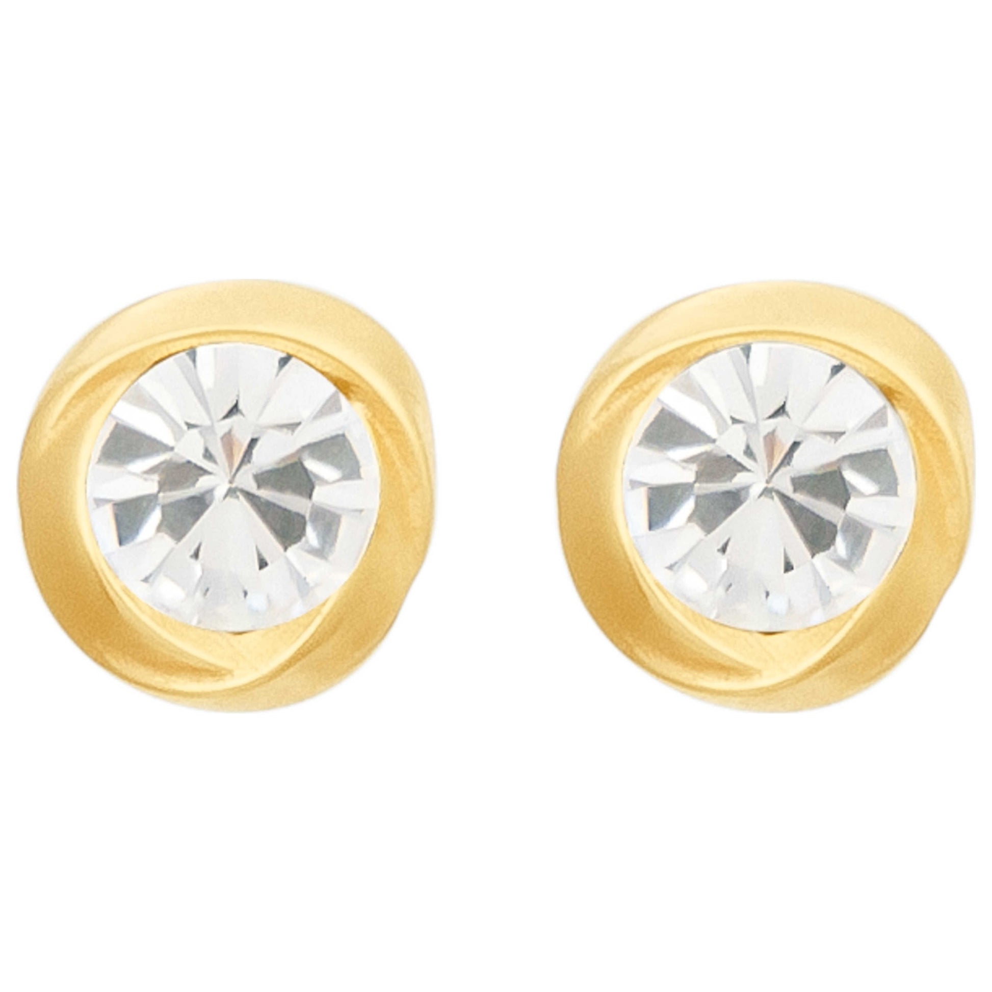 Front view of Sonia Rykiel Colorful Metal Women's Earrings RYJ3124