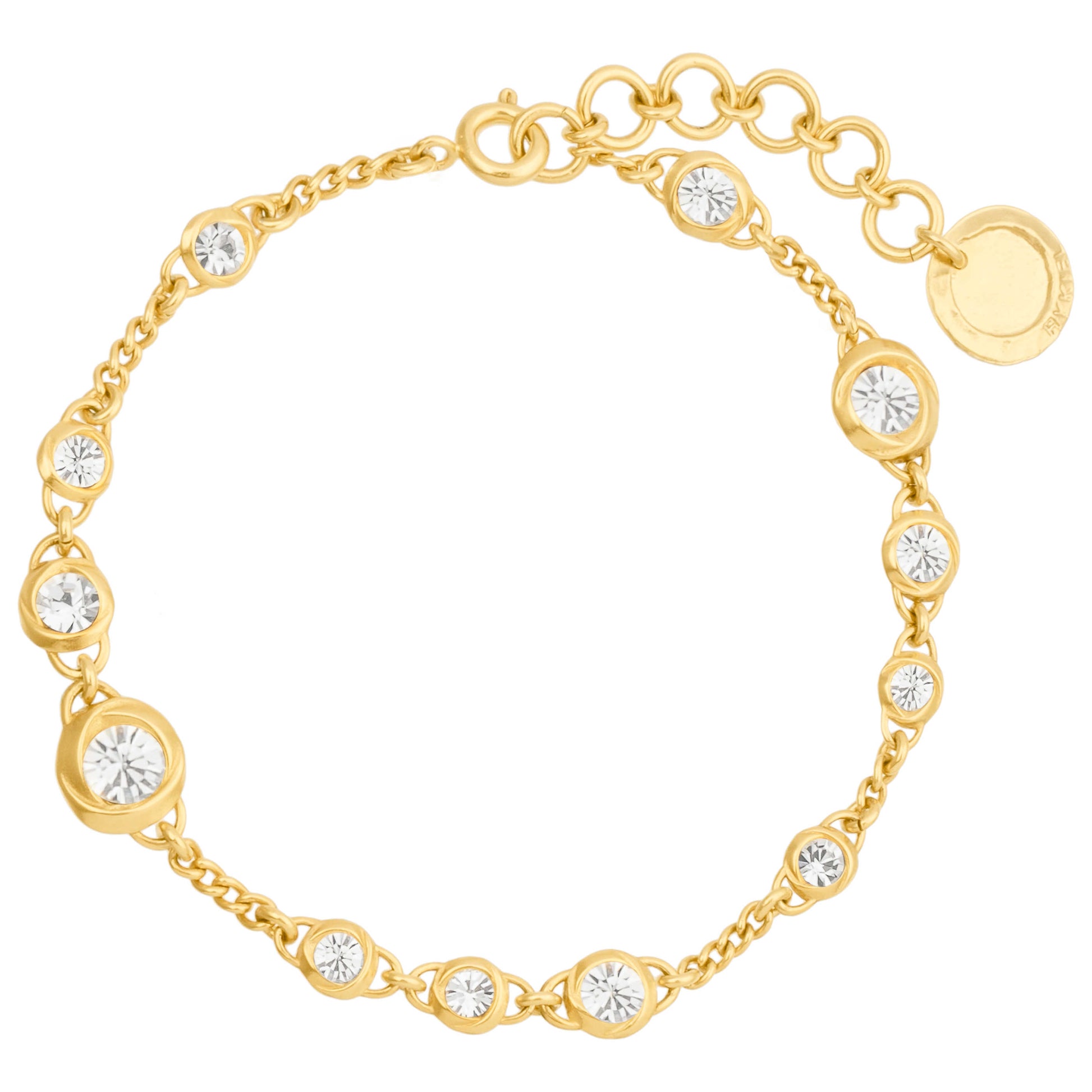Front view of Sonia Rykiel Colorful Metal Women's Necklace RYJ4124