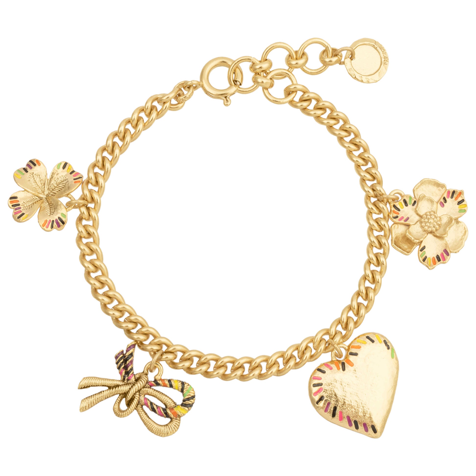 Front view of Sonia Rykiel Charms Women's Bracelet RYJ5116