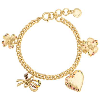 Front view of Sonia Rykiel Charms Women's Bracelet RYJ5116