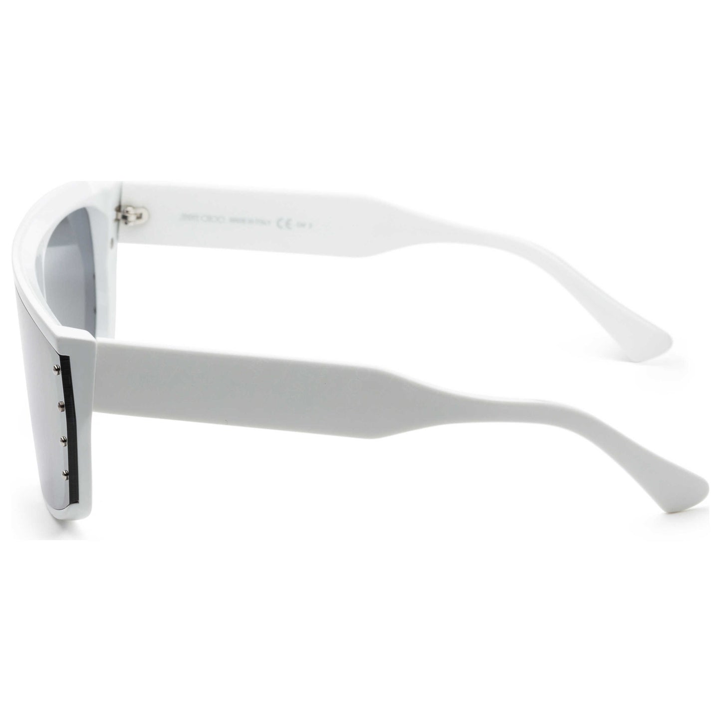 Left view of Jimmy Choo Rylan Women's Sunglasses RYLANS-0VK6-DC