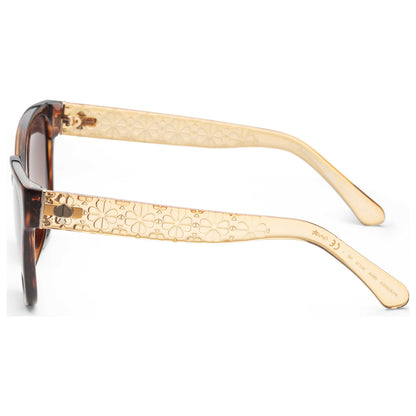 Left view of Kate Spade Ryleigh Women's Sunglasses RYLEIGHGS-86-HA