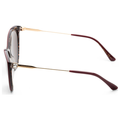Left view of Jimmy Choo Rym Women's Sunglasses RYMS-01GR-70