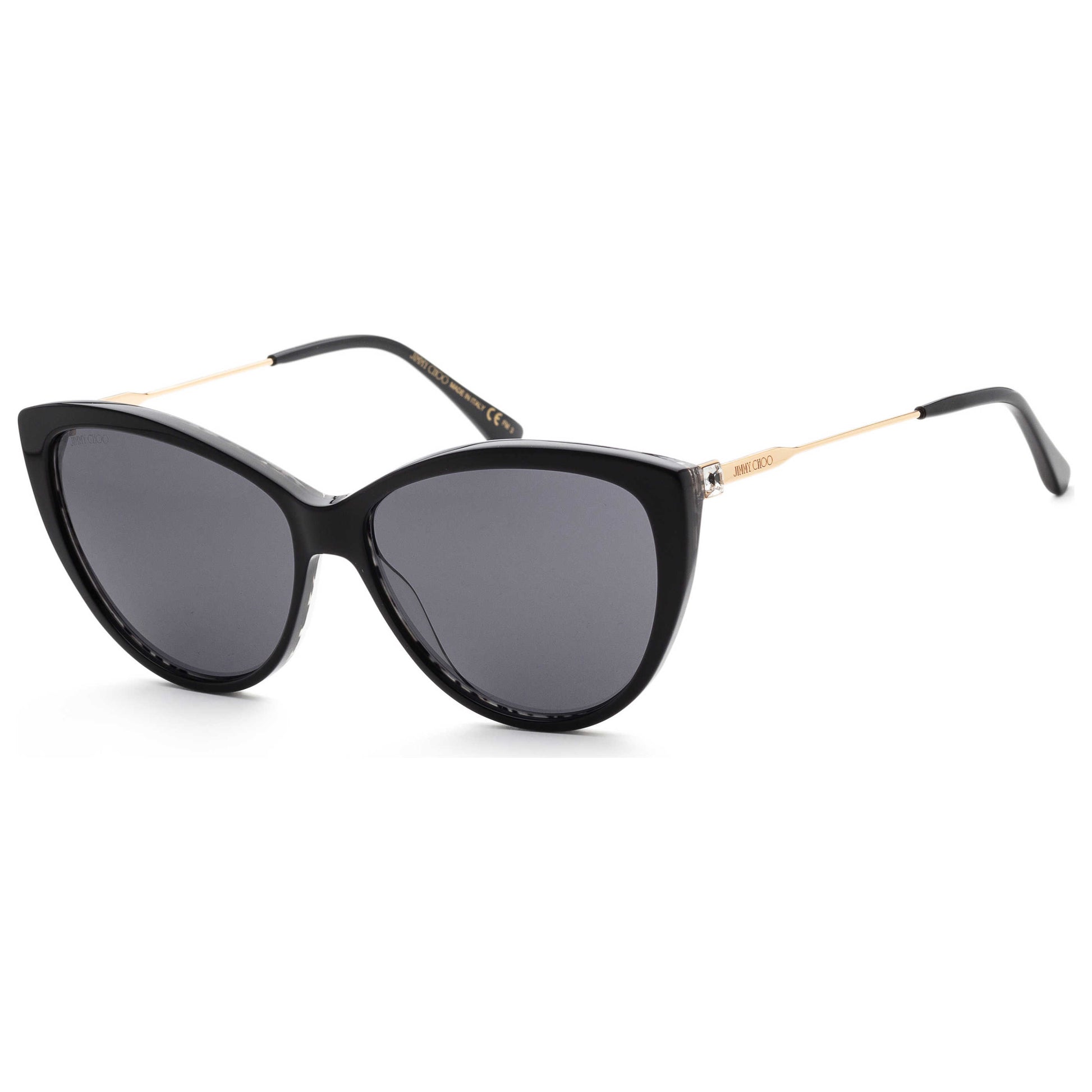 Front view of Jimmy Choo Rym Women's Sunglasses RYMS-07T3-IR
