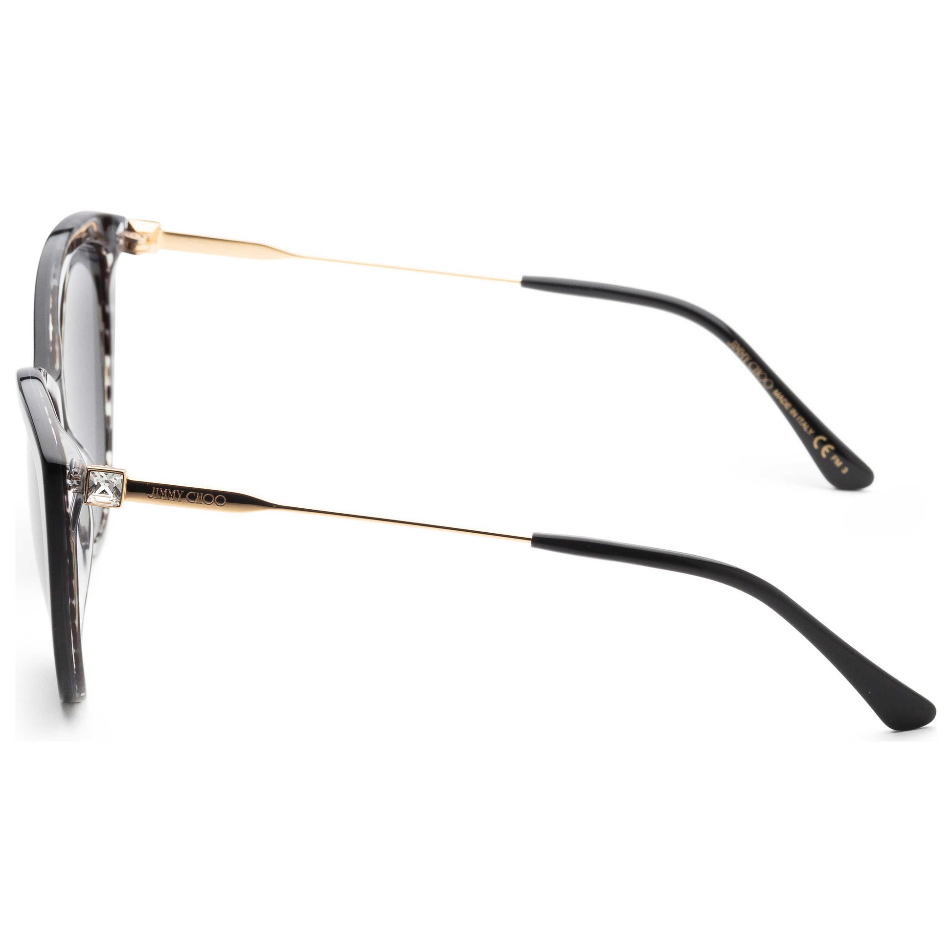 Left view of Jimmy Choo Rym Women's Sunglasses RYMS-07T3-IR