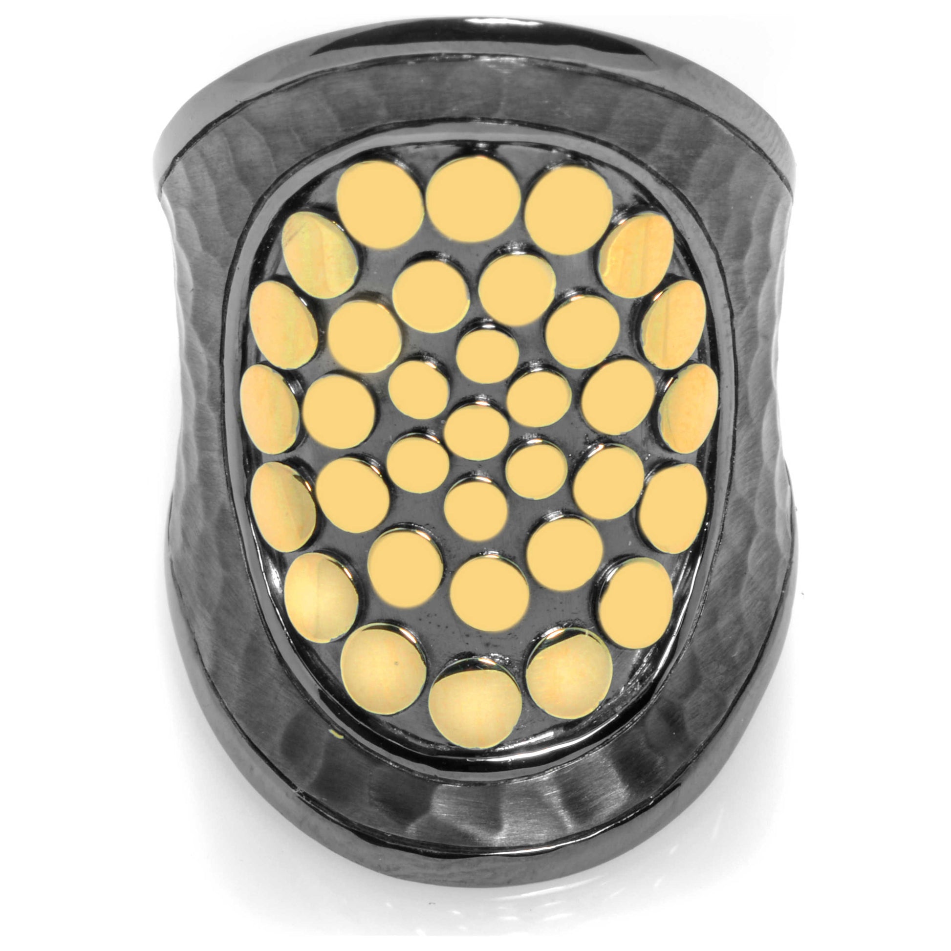 Front view of John Hardy Elegant Women's Ring RZ30007BRDX6