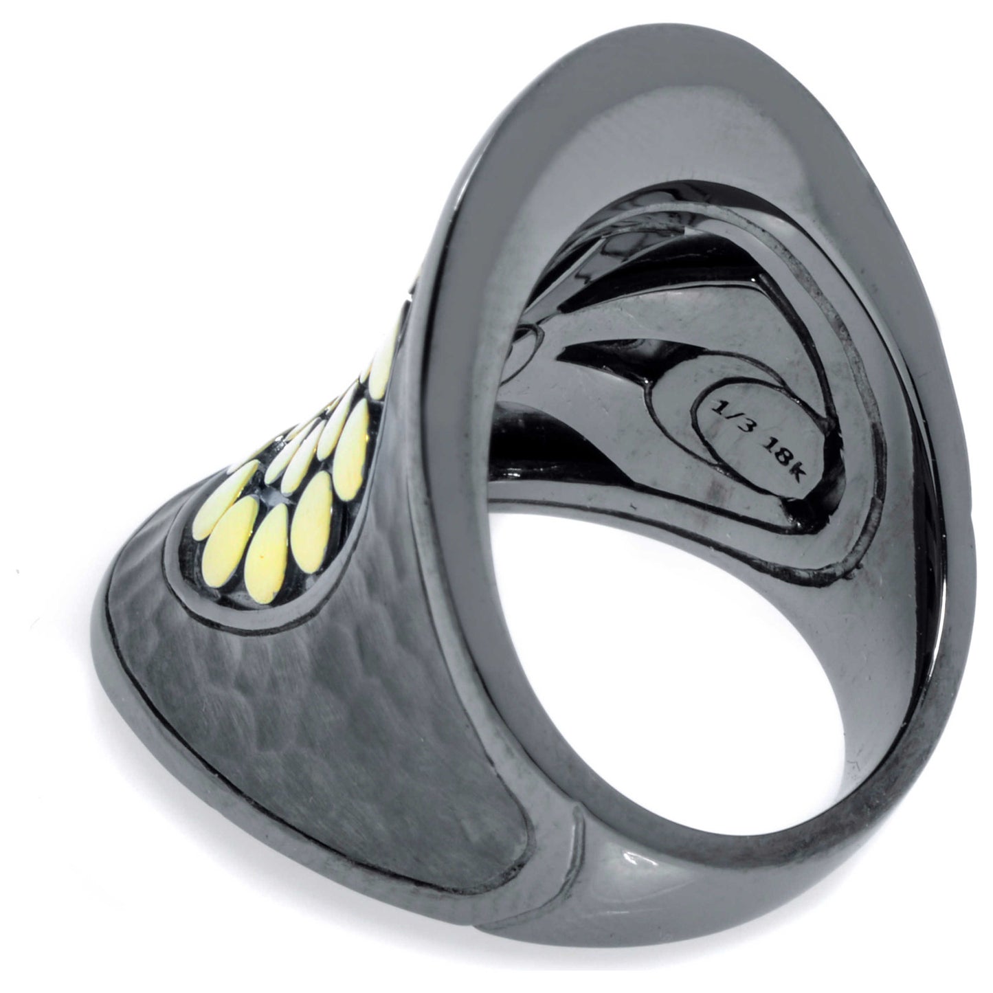 John Hardy Elegant Women's Ring RZ30007BRDX6 - Image #4