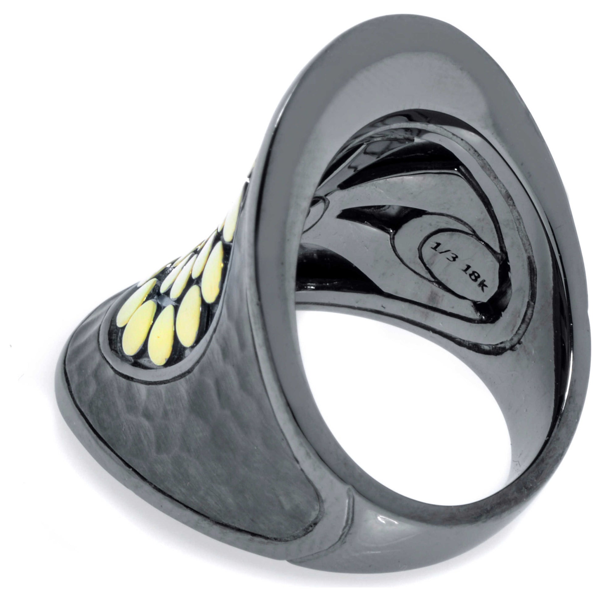 John Hardy Elegant Women's Ring RZ30007BRDX6 - Image #4