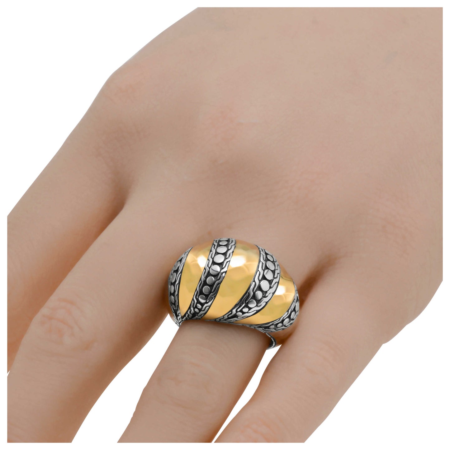 John Hardy Elegant Women's Ring RZ30075X6 - Image #2