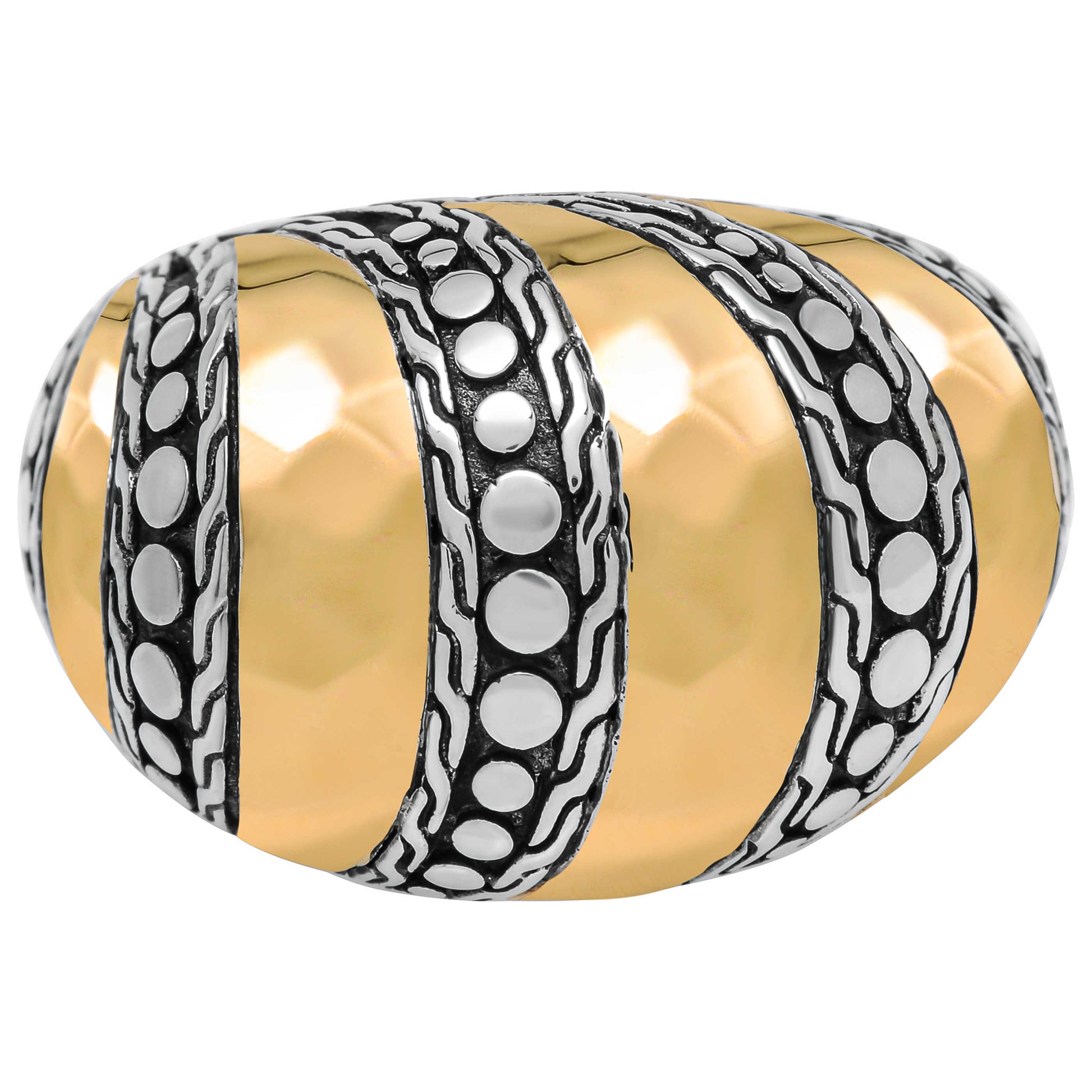 Front view of John Hardy Elegant Women's Ring RZ30075X6