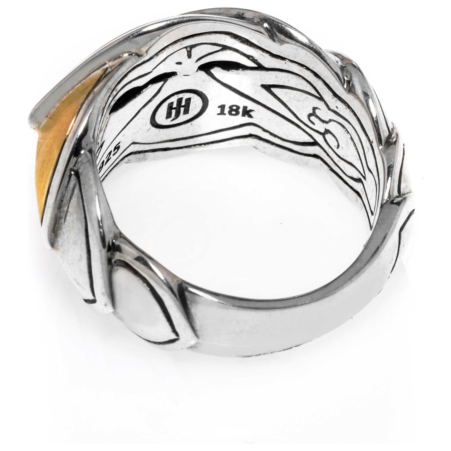 John Hardy Elegant Women's Ring RZ6647BHX6 - Image #2
